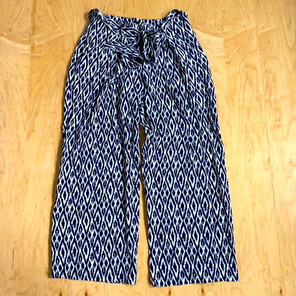 Banana Republic wide leg trouser - women’s size 2